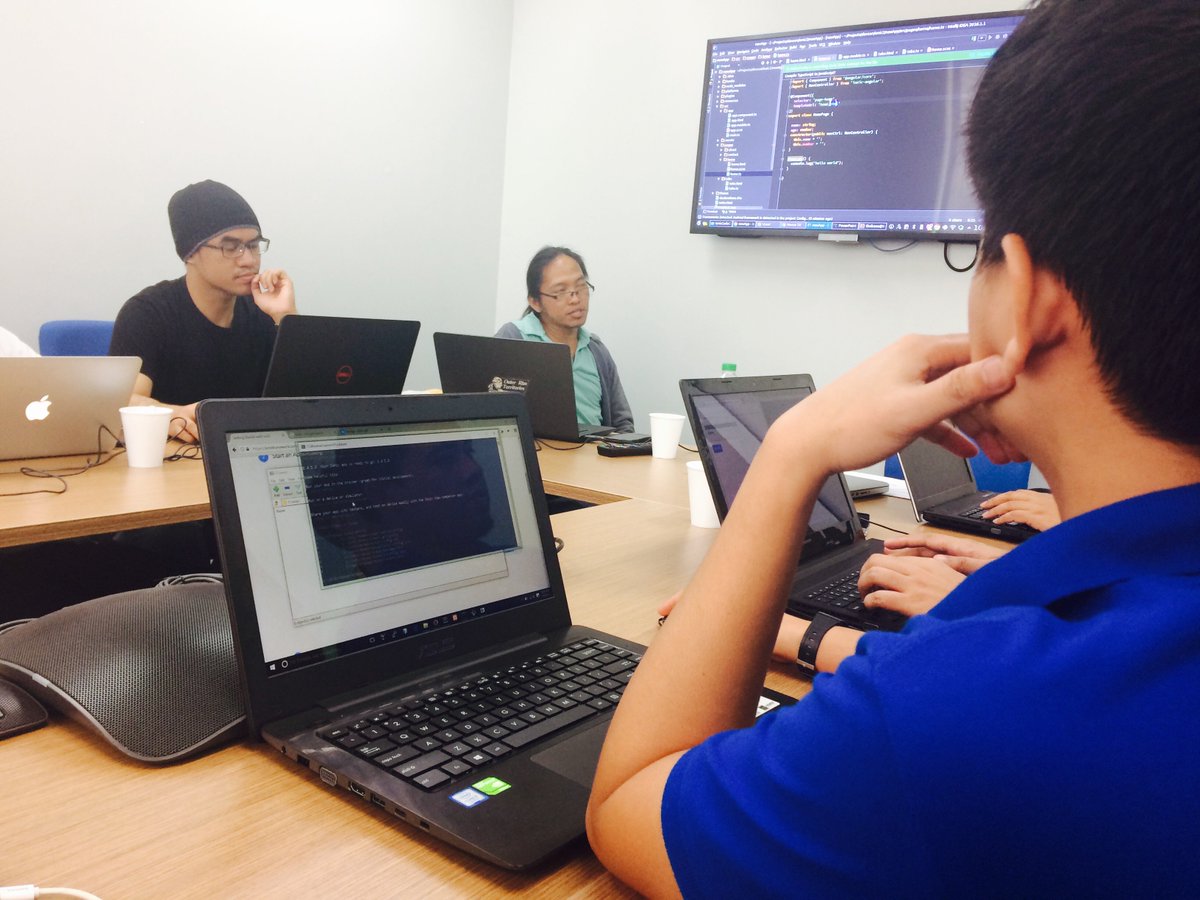 DEVCONPH's tweet image. “A language that doesn’t affect the way you think about programming is not worth knowing.”
#DevconPh #IonicCodeCamp