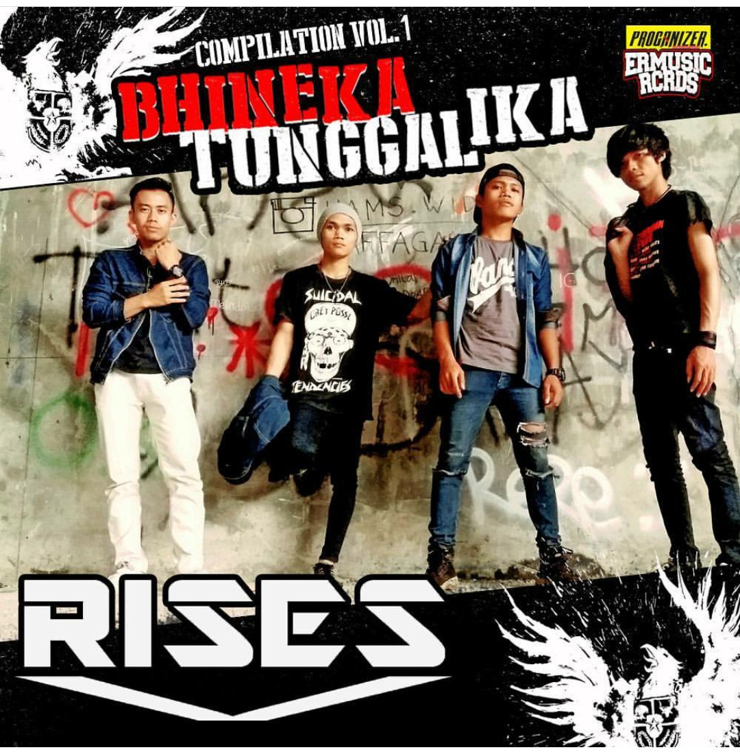 Risesband_id's tweet image. #Rises ikut ambil bagian di Albm kompilasi BHINEKA TUNGGAL IKA vol1
@Ermusicstore @Proganizer 
Yuk bantu support Pre-Order CDnya
 #btivol1