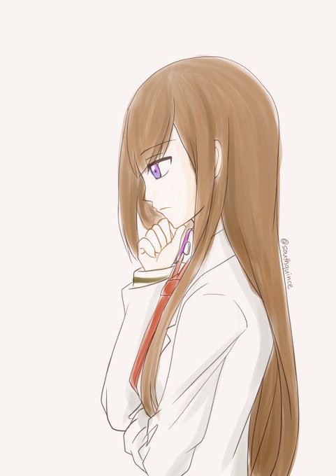 牧瀬紅莉栖のtwitterイラスト検索結果 古い順