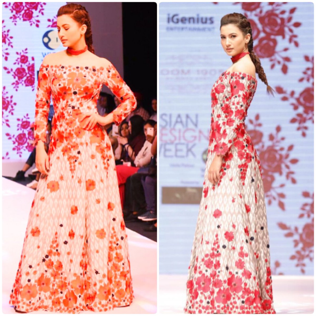 GauaharKhan_Net's tweet photo. Such a Beauty 😍@GAUAHAR_KHAN Walk the Ramp for Rinku sobti at #AsianDesignerWeek ✨🌟✨ 👸🏻 https://t.co/DnlrGhQyoP