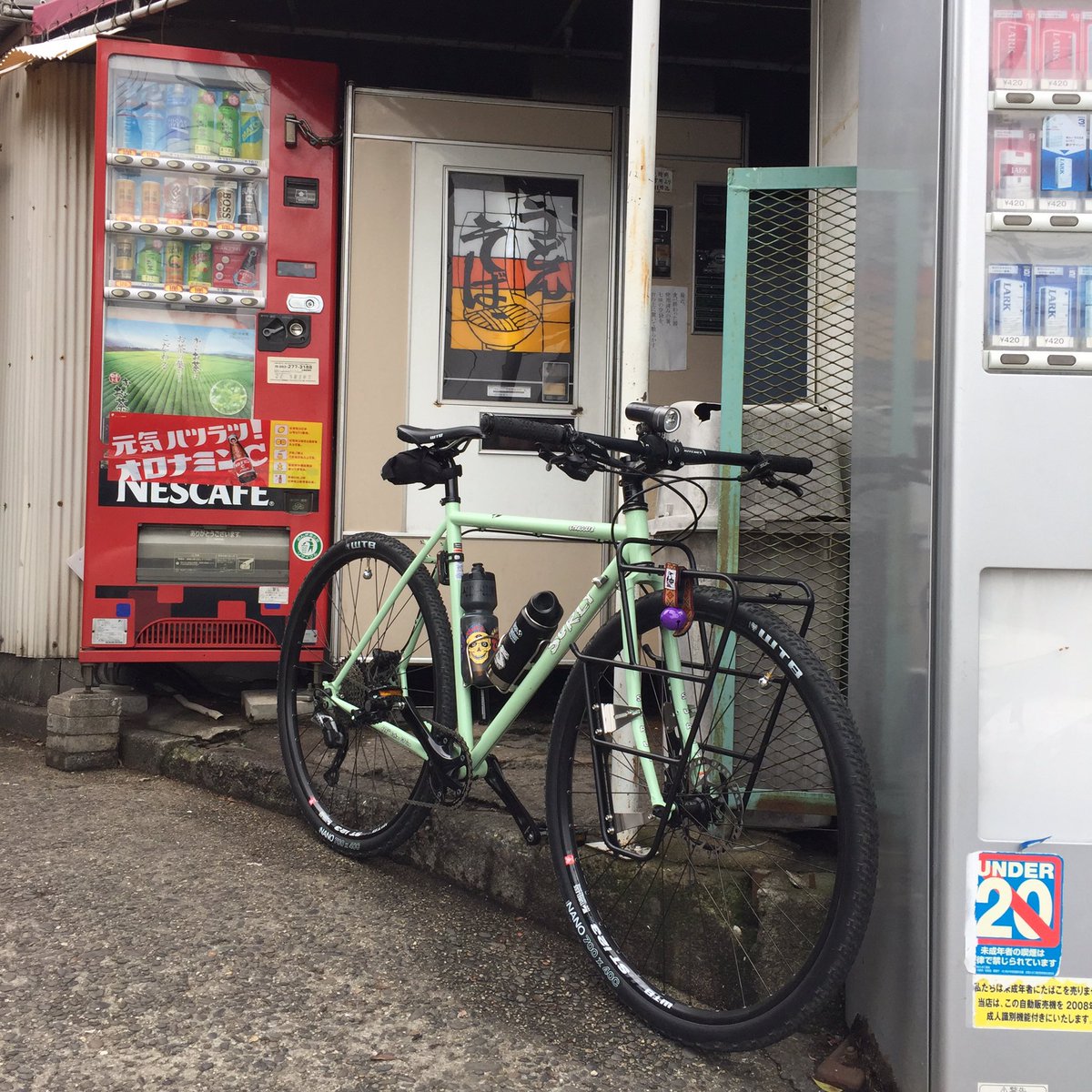 pika_hiroshima's tweet photo. のんびりライド🚴

#surlystraggler #surly  #surlybike
#surlybikes #straggler #ridehiroshima
#grumpy_bike #サーリー #ストラグラー https://t.co/o8dLk1YiXo