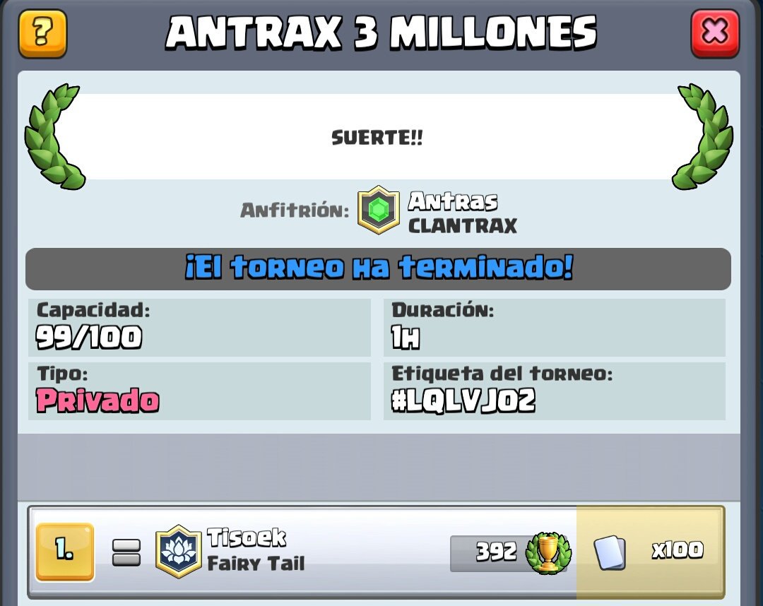 YoSoyAntrax's tweet photo. Otro ganador!!!! ¿Quién será el siguiente?? SUERTE! 😈 https://t.co/SgaqsBYOeK
