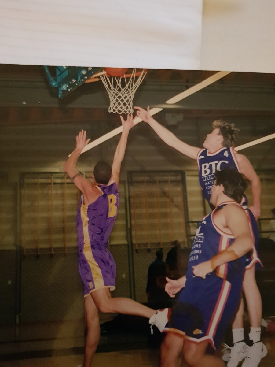 DodgeChimney's tweet photo. Yo  @kobebryant How's retirement? How's the Fam and wife doin? I found this old photo of me back in '98 with nr8 and J12's combo right? #K&amp;R https://t.co/0r6I24UjvA
