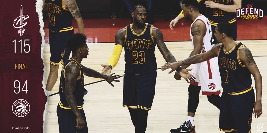 Cleveland Cavaliers tweet media