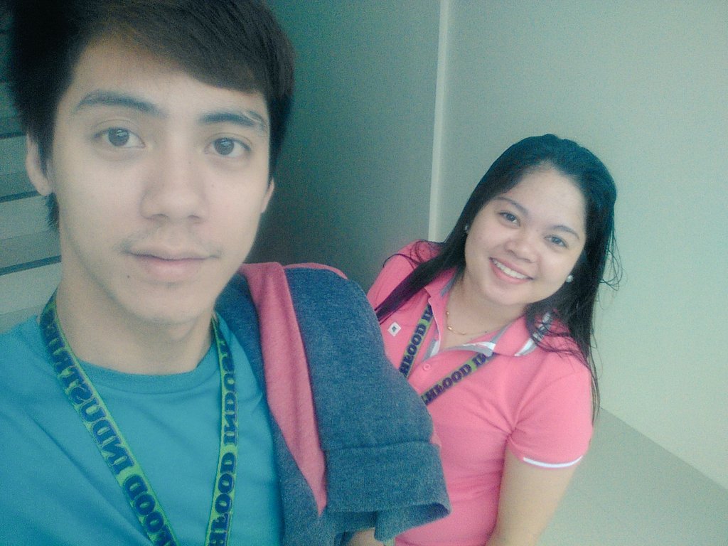 Iamjhojhoegoc's tweet photo. Morning Duty😘😘😘. #PositiveVibes https://t.co/4sGBq76drb