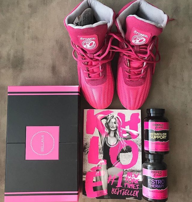 RippedFemme's tweet photo. 😍😍😍
All #Pink everything!
#MetabolismSupport &amp; #EstroTherapy 💗 https://t.co/kicp813kok