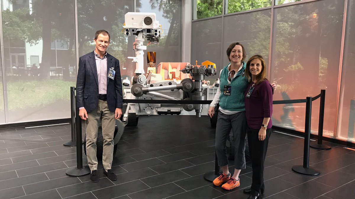 At <a href="/NASA/">NASA</a>'s Jet Propulsion Lab w/Curiosity- which is now on Mars! Another example of LA's multinational collaboration in tech &amp; innovation.