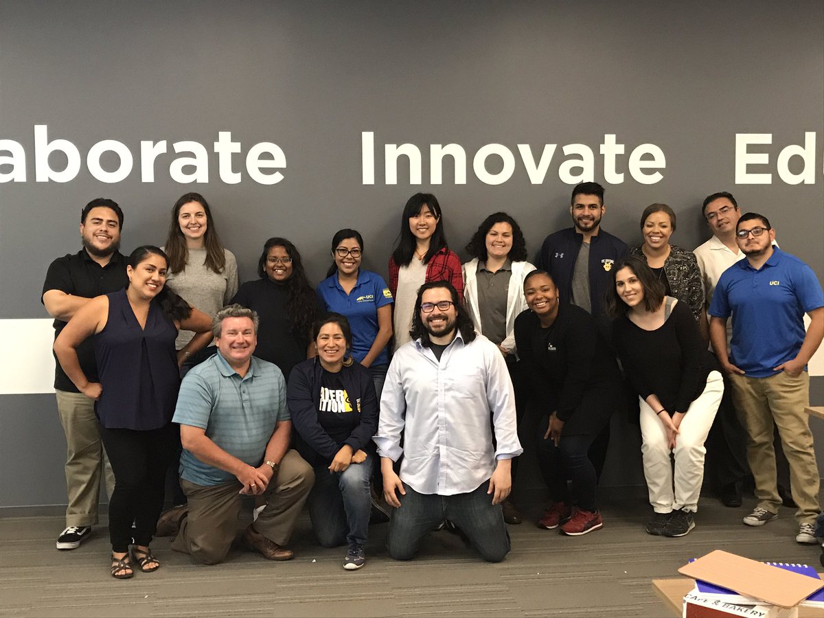 rubenecanedo's tweet photo. Grateful for the full morning with our @UCIrvine fam. So happy to have had #precollege #p20 #asuci #wellness #soar #research leaders attend! https://t.co/kS6K3SyiK5