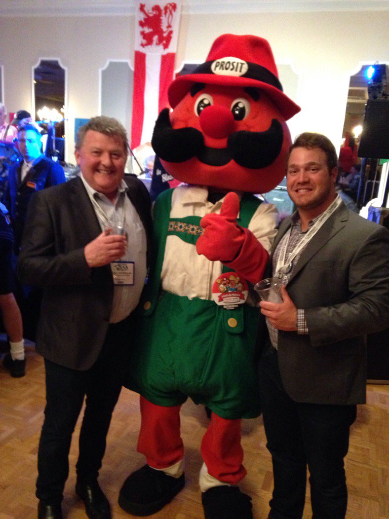 Great time at Maytoberfest with Oncle Hans! Thanks to #kwoiaa2017 #where'smybeer
