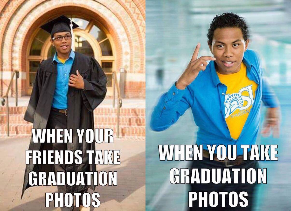 Funny High School Graduation Memes
