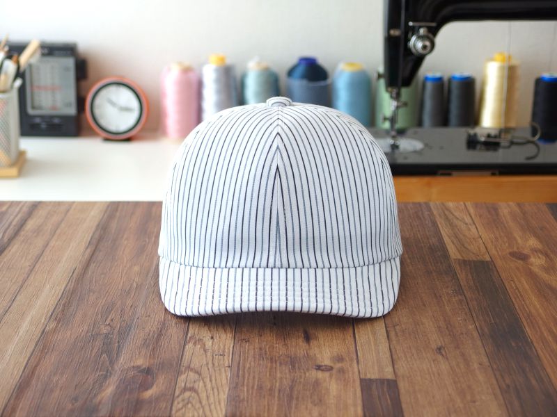 deco_hat's tweet photo. 試験的に普通サイズの帽子を出品してみた

ホワイトストライプキャップ 58cm
https://t.co/kJ6oIYY2Mq https://t.co/p4y7pjxbXq