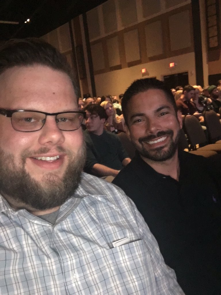 Ready for some <a href="/JimGaffigan/">Jim Gaffigan</a> ! #winstarlive