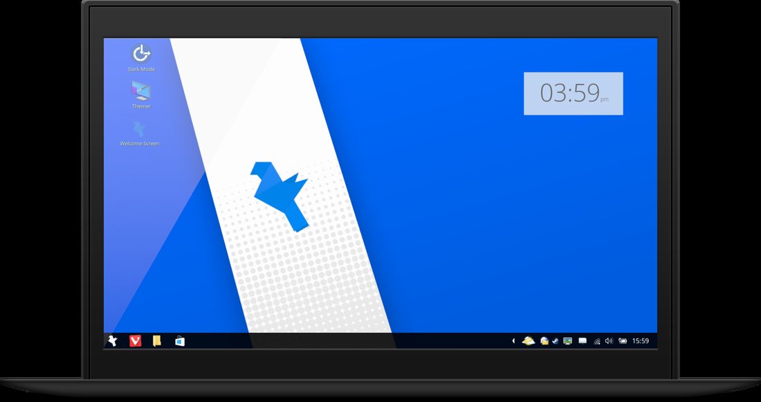 ferd9d's tweet image. I hate it when didstros try to look like windows but really like when they end up looking better than windows #ferenos #feren_os #linux