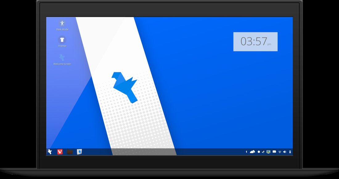 ferd9d's tweet image. I hate it when didstros try to look like windows but really like when they end up looking better than windows #ferenos #feren_os #linux