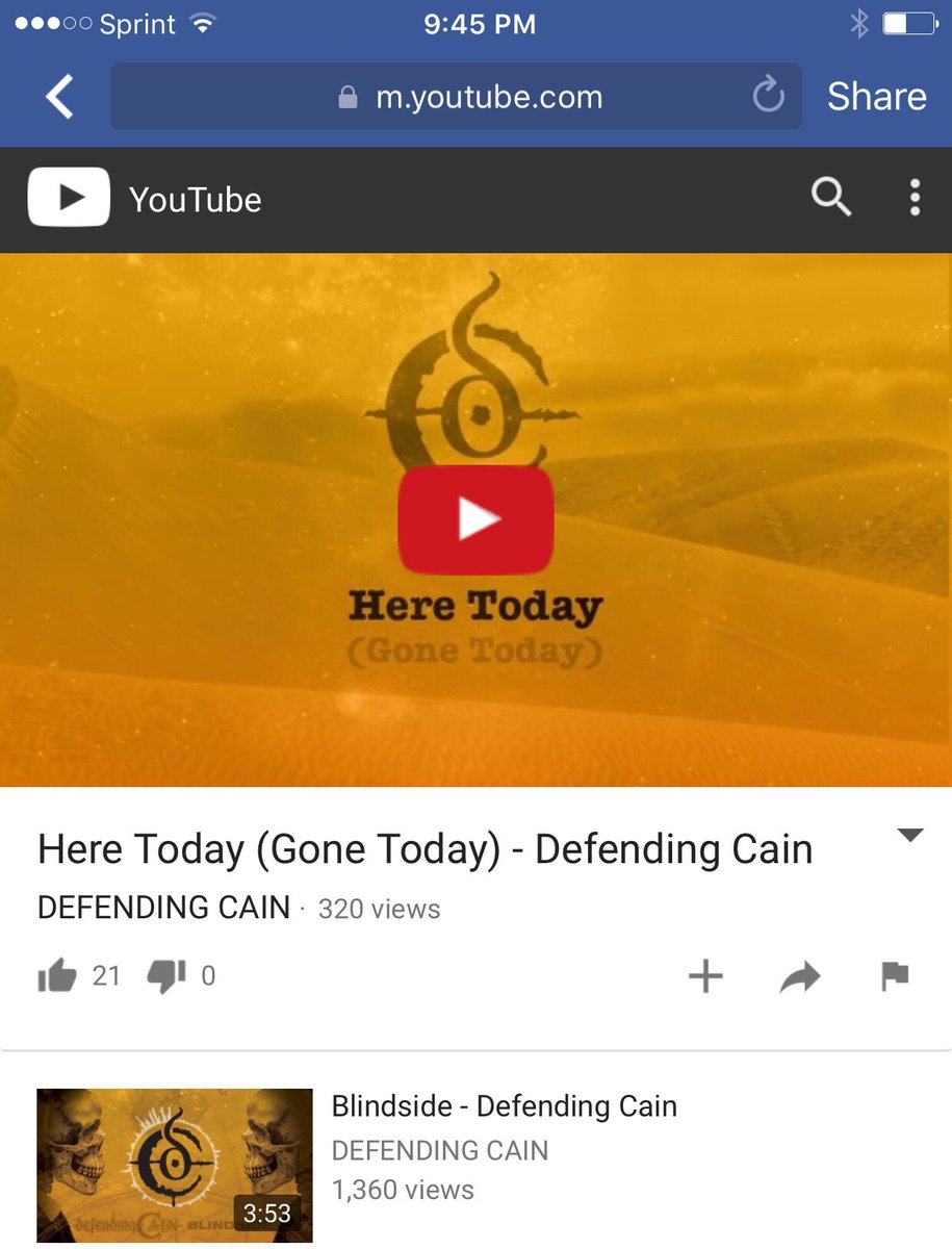 DEFENDING_CAIN's tweet photo. More new music up on the YouTube channel https://t.co/dvI8hTiwFc
