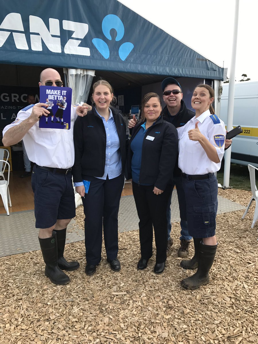 #MakeItBetta #Agfest2017 #ANZ <a href="/ANZ_AU/">ANZ Australia</a> Site 307 thanks for calling by Nikki &amp; Frank. Nice work!!!@mary_broadhurst <a href="/ellie_clear/">Ellie Clear</a> <a href="/andy_badcock/">Andrew Badcock</a>