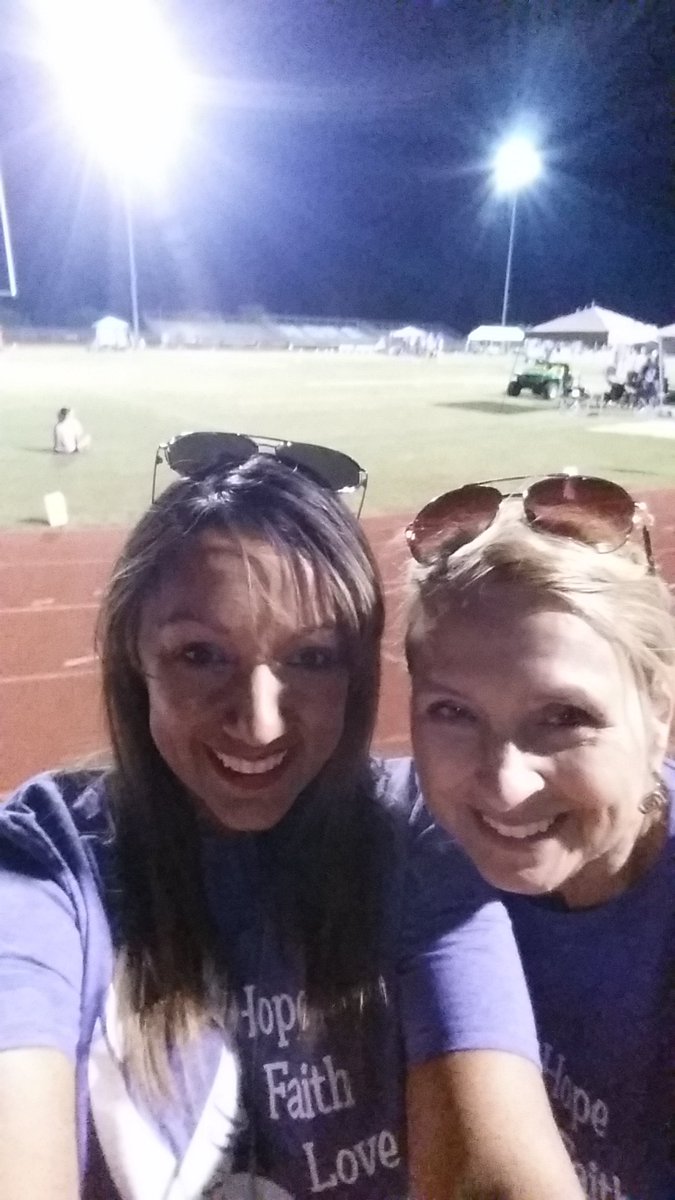DrBLopezPR's tweet photo. #HBPower at #RelayForLife #Science  teachers in the house supporting a good cause! https://t.co/x5i2I8wJnt