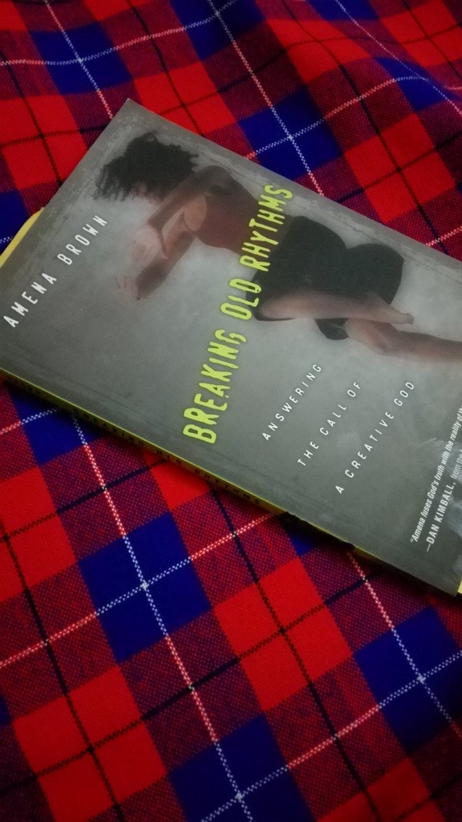 Magileti's tweet photo. Month of May-June read is @amenabee  #BreakingOldRhythms, for the second time. @Maclean4Real, you should read this. https://t.co/IUB1NkhH51