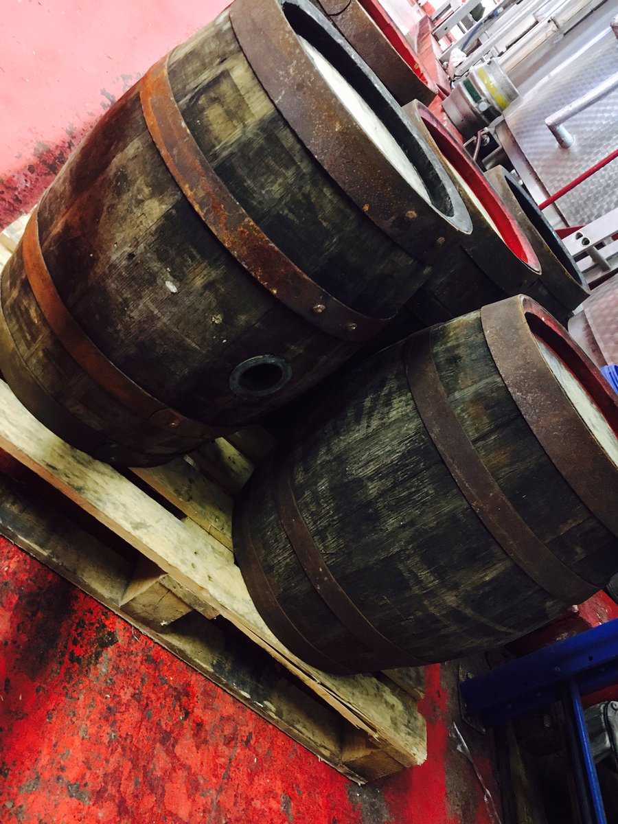 We brewed Black Corsair on Wednesday. Some of it will be going into these