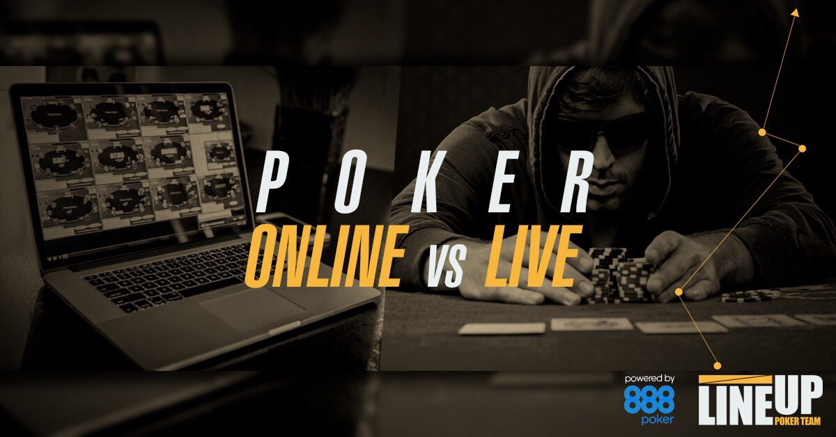 LineUpPoker's tweet photo. Poker Online Vs Live 👉 Confira texto detalhado sobre o assunto no blog 👉 https://t.co/WEKPLYPdDF
#PokerNossaVida
#LineUPpoker 📈🆙 https://t.co/uOmIJg8MAt