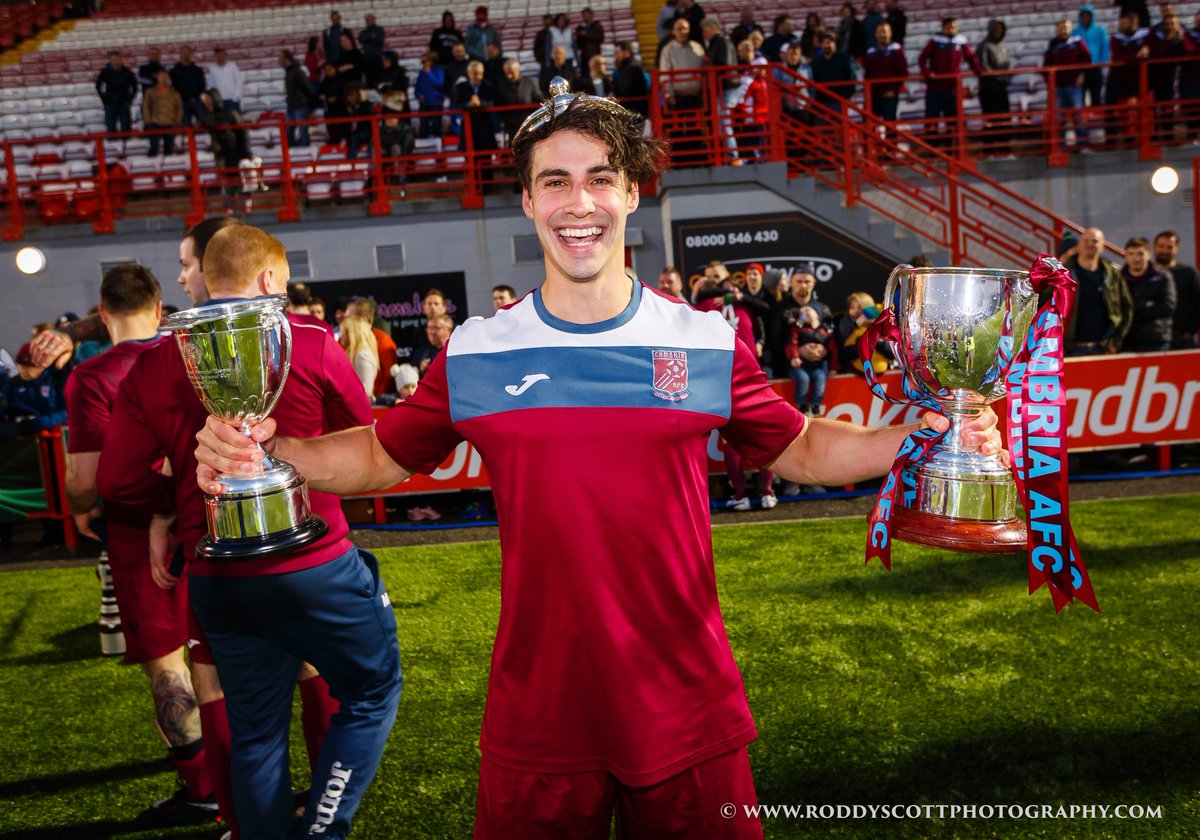 theroddyscott's tweet photo. Congratulations on @CambriaAFC winning the West of Scotland Amateur Cup Final against @southsidefc2 @ScotAmFAwest @CaledonianAFA @acciesfc https://t.co/rcE98rTkEl