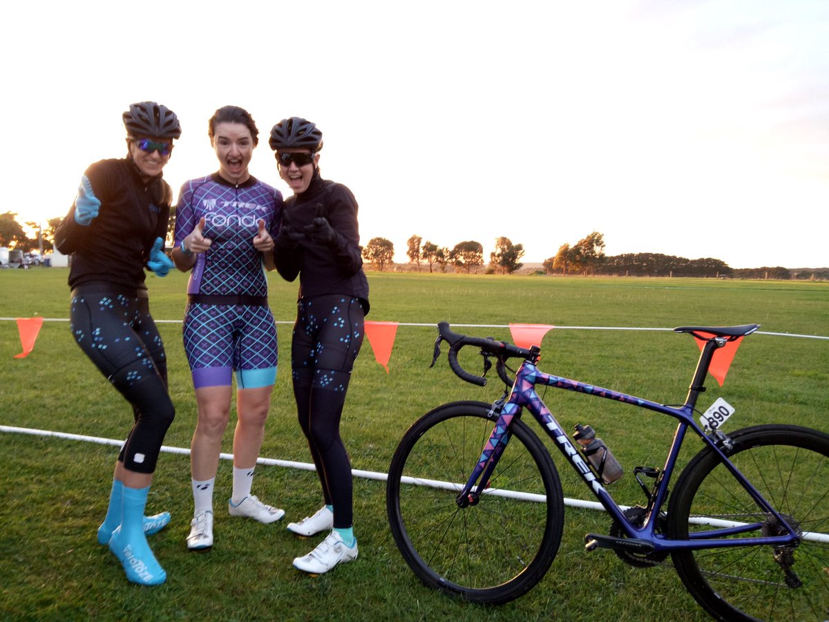 Good morning Wangoom!! We're here for Stage 1 of @cyclingvictoria's Tour of the South West. Time to get aero #tosw17