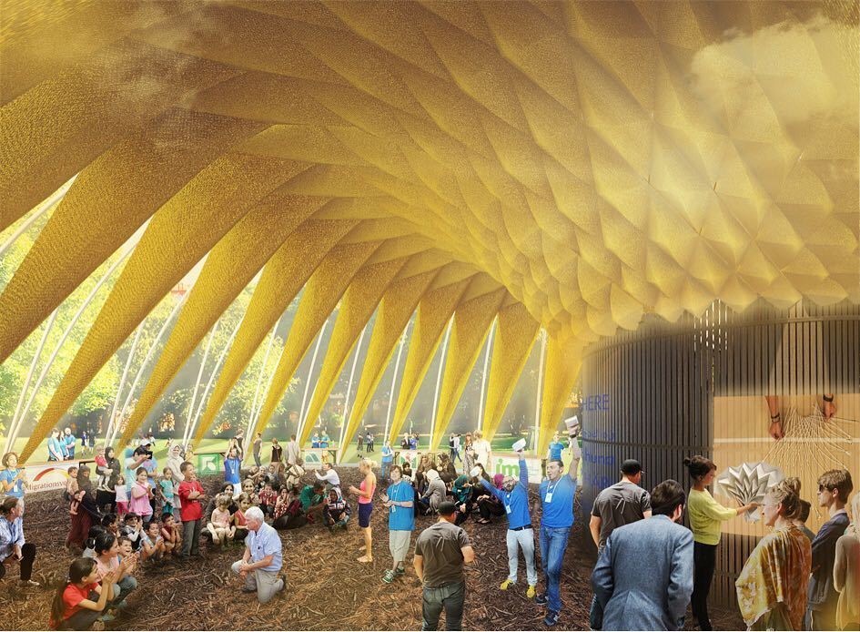 ARExA_NY's tweet photo. It's announced! ARExA and collaborators Walter P. Moore Engineering, Virginia Tech's Center for Design Research, a… https://t.co/h4KDzHs1pE https://t.co/AUfet2aVlH