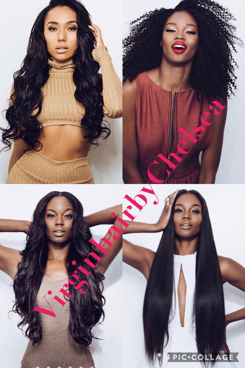 _ACIDTRILL's tweet image. 100% Virgin Hair On sale now From Straight-Curly hit my website virginhairbychelsea.mayvenn.com
