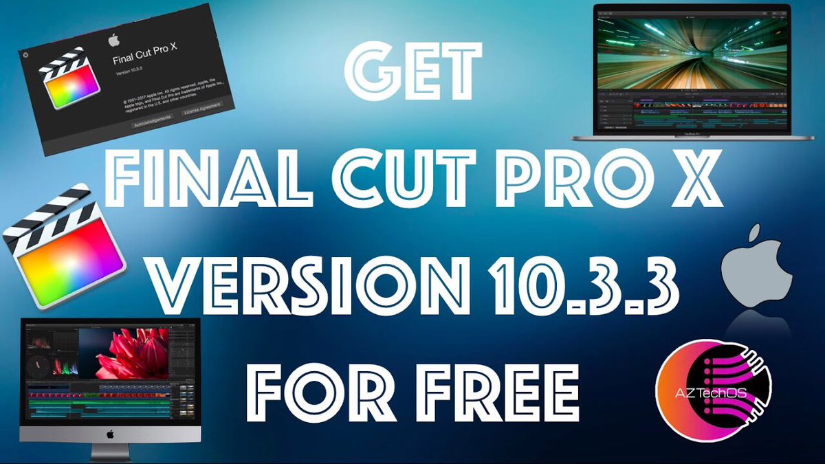 final cut pro x free trial final cut pro x free trial