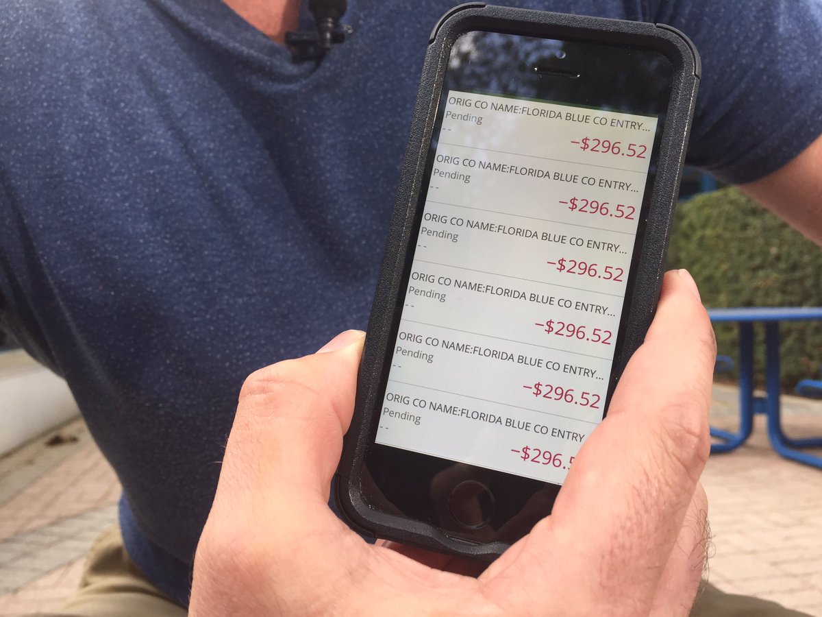 Field Sutton on Twitter: "Why is #FloridaBlue asking people wiped ...