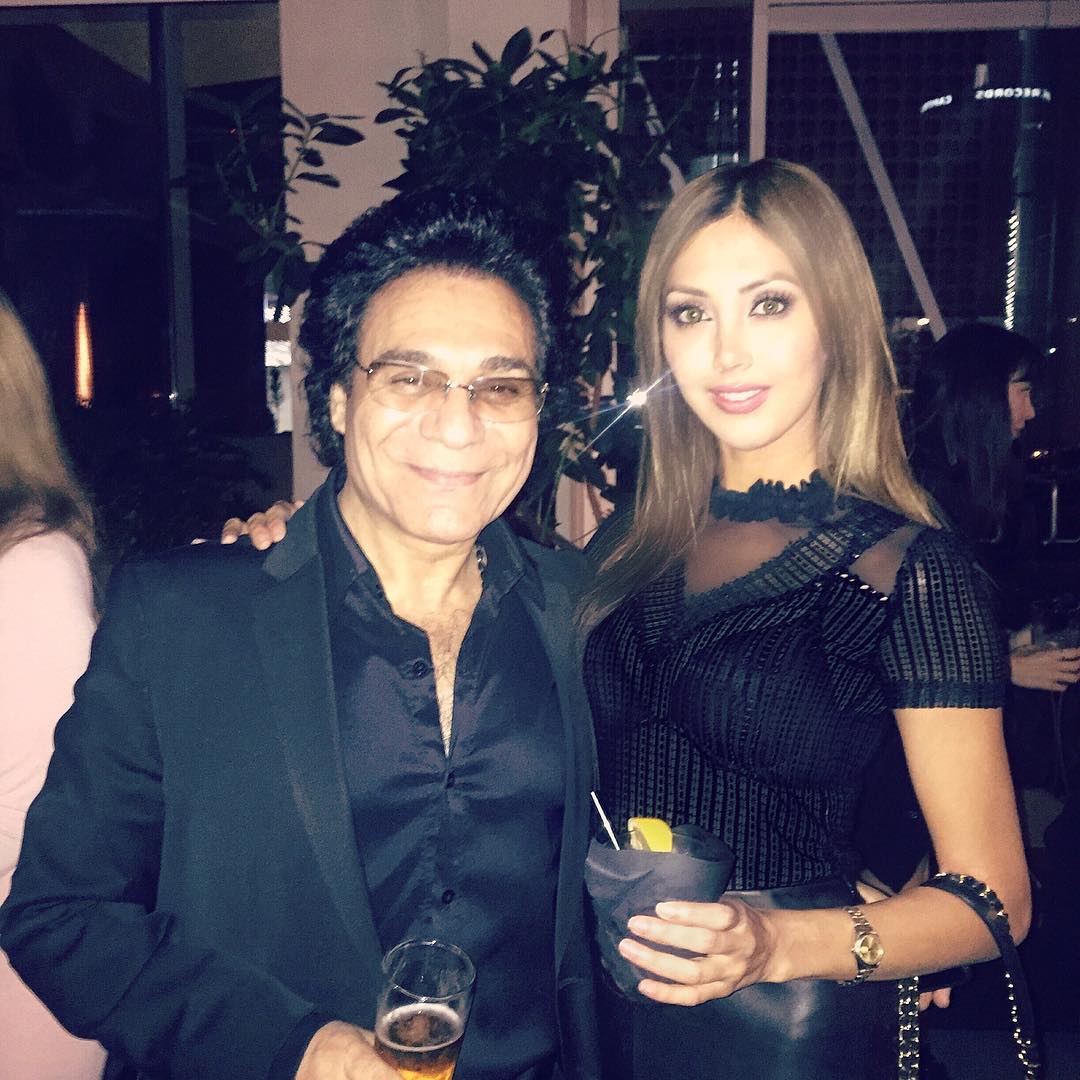 fayasghari's tweet photo. With my favorite singer😍 @AndyMadadian https://t.co/KyIyZpVcxN