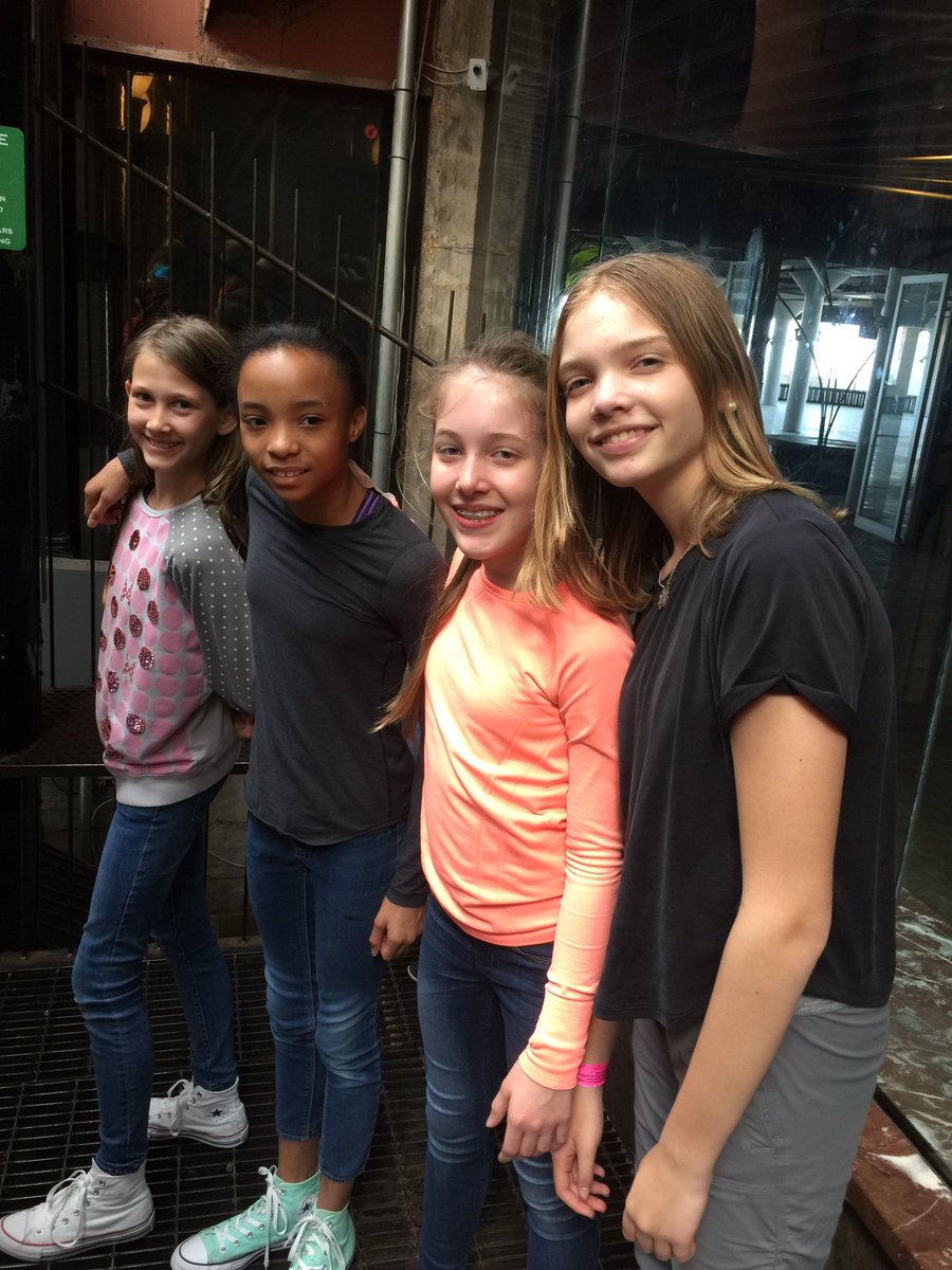 MSG6StLouis2017's tweet photo. Ready for the 10 story slide #CityMuseum #WeAreSacredHeart https://t.co/477b2SYMzc