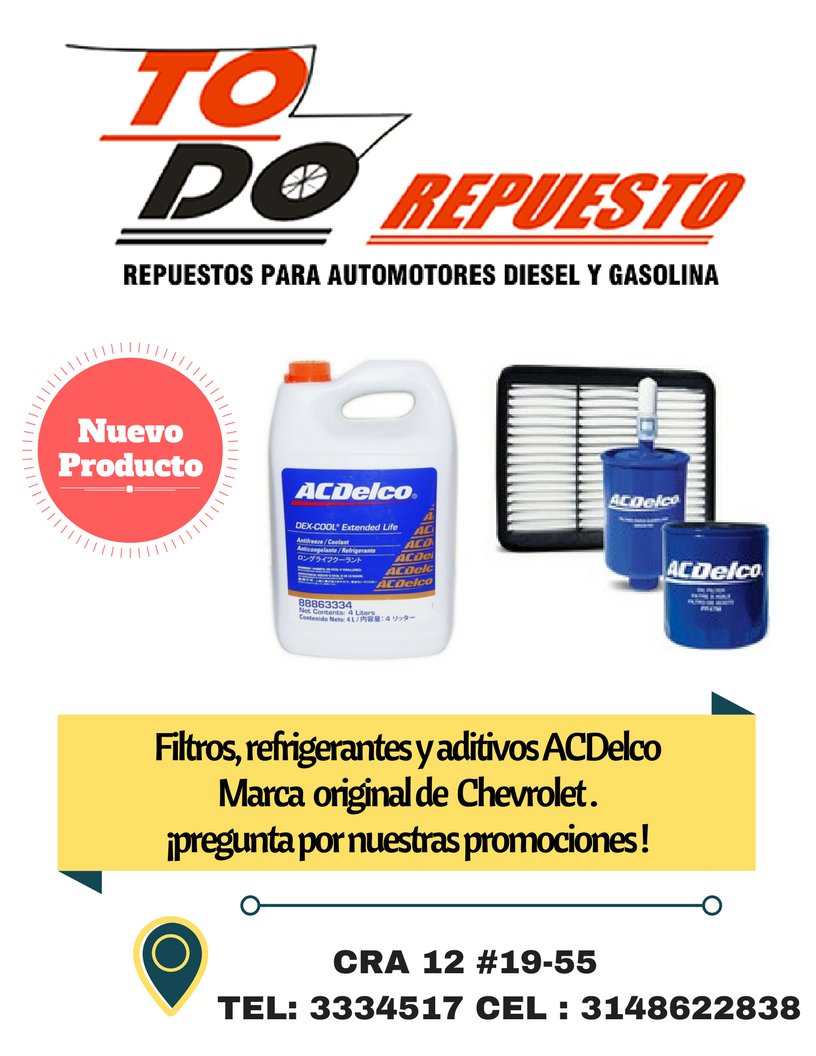 todorepuestoper's tweet photo. ¡Nuestra especialidad su vehículo 
vísitanos en https://t.co/mZcEpCak2b 
#Pereira #Colombia #Repuestos #Filtros #Refrigerantes https://t.co/UKalLgsXSH