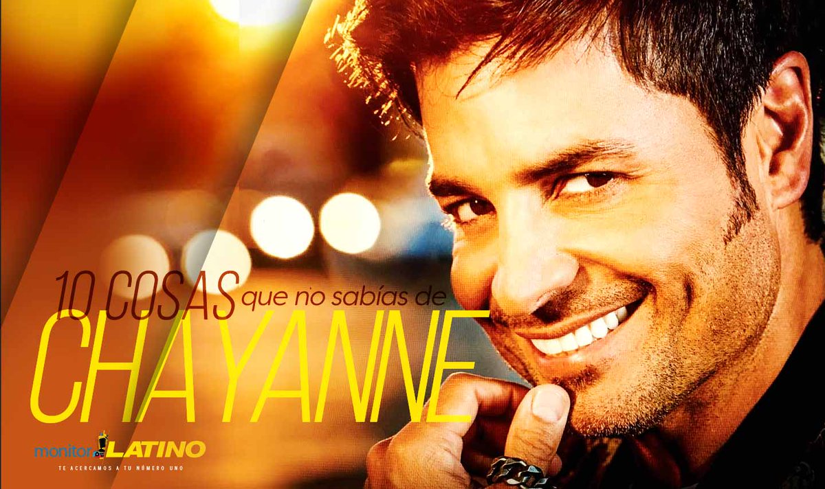 ivonnemagers's tweet photo. ¡Aquí están las 10 cosas de .@CHAYANNEMUSIC que no conocías! https://t.co/O8kjjBj2iL by #jowitanazorek via @c0nvey https://t.co/eVESjq8OVQ