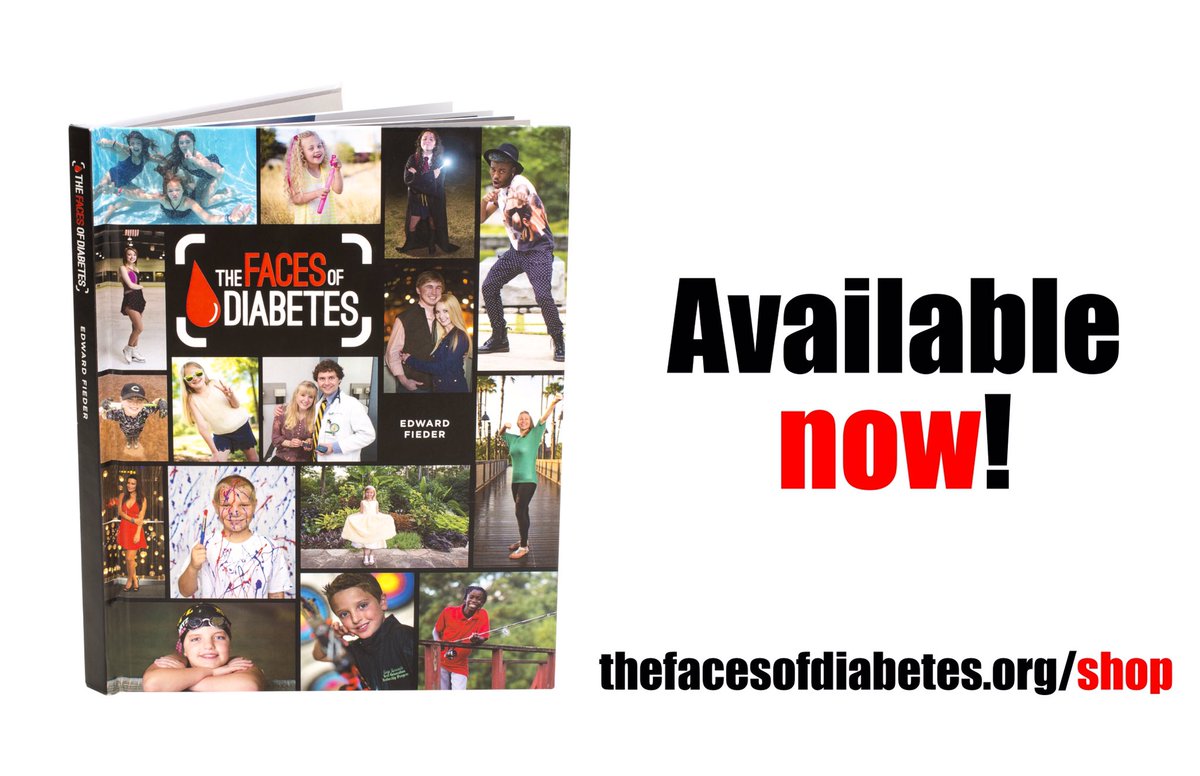 FacesofDiabetes's tweet photo. After almost 4 years the book is finally available! Get yours today! #diabetes #dsma #doc #facesofdiabetes #photography #photobook #inspire https://t.co/J8gYNtM4Se