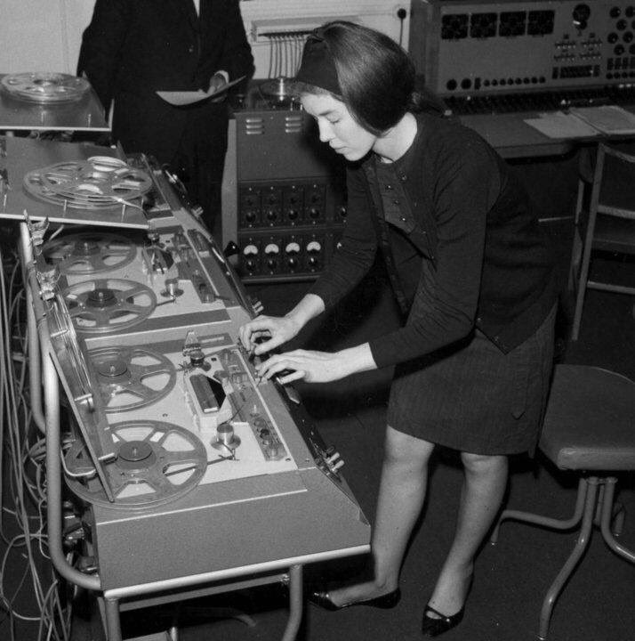 Happy birthday Delia Derbyshire  