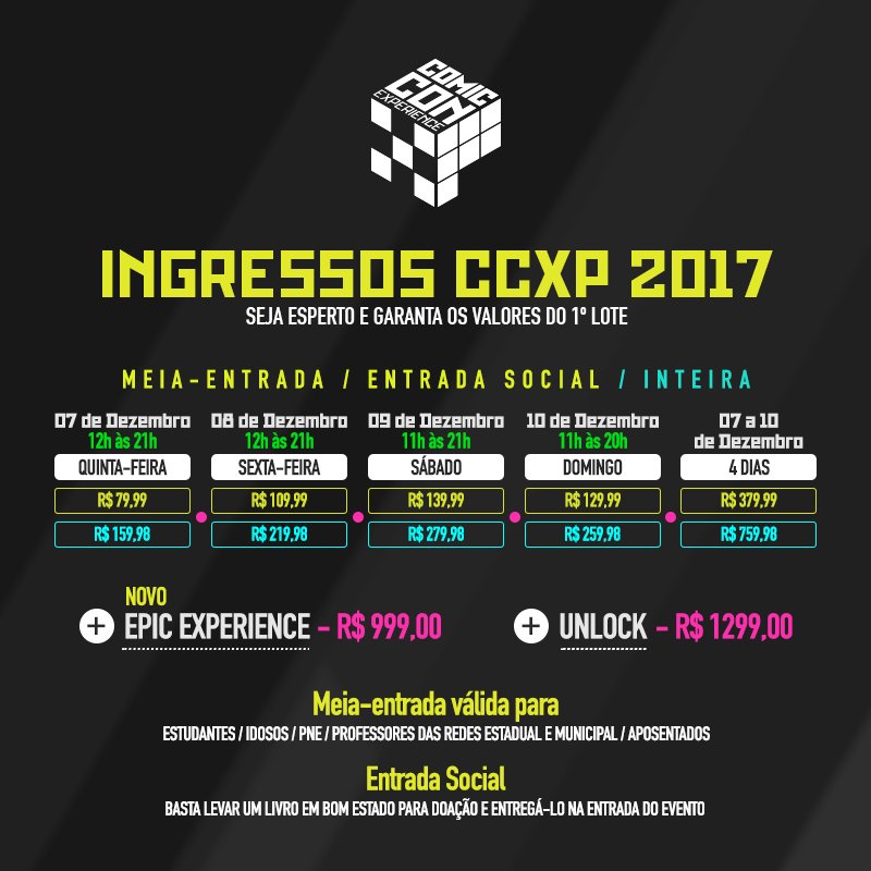 [Eventos de Quadrinhos] CCXP 2019 - Primeiros nomes confirmados - Página 23 C_GDRx_XgAA3PCY