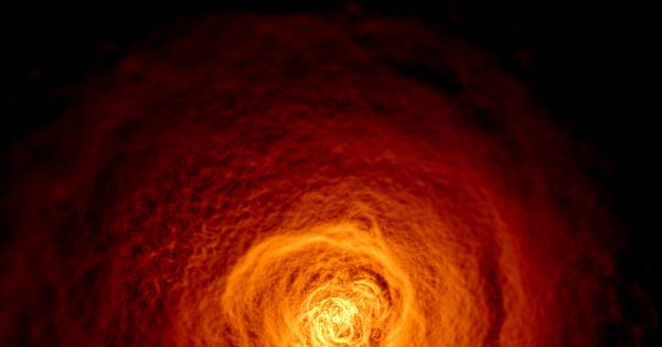 YellowDigits's tweet image. A Colossal Wave of Burning Gas Was Just Discovered Rippling Through Space dlvr.it/P4JBJJ #OffWorld #Astronomy #perseuscluster