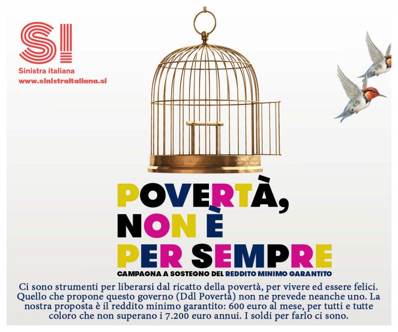 SelCorbetta's tweet photo. https://t.co/XJRd3RArmt #redditominimo #sinistra https://t.co/JlDXaMbCdA
