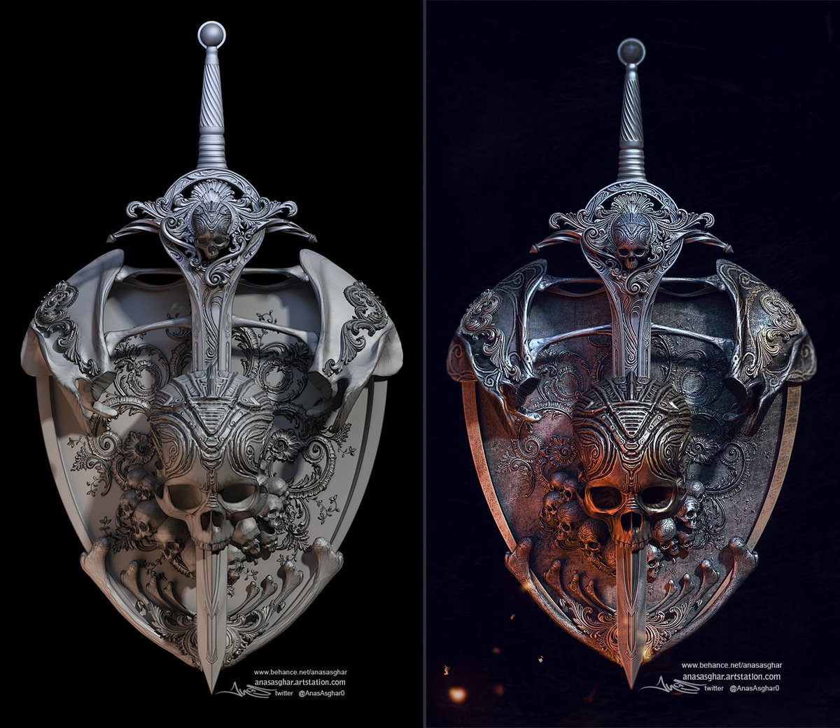 AnasAsghar0's tweet photo. my concept&amp;design. i used @pixologic @Adsk3dsMax @ChaosGroup @Photoshop https://t.co/DcjzDRSsI2