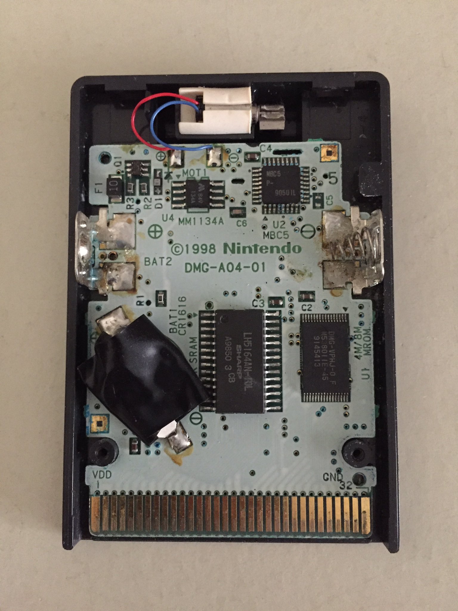 Alphapower65 ポケモンピンボール 電池交換 ゲームボーイ ゲームボーイカラー ポケットモンスター ポケモン 任天堂 Pokemon Nintendo Gameboy Gameboycolor T Co Tua3p1ovv9 Twitter