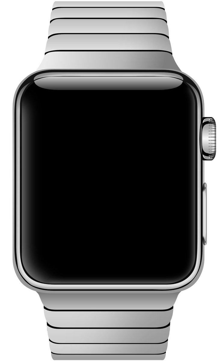 RafaelDesignBE's tweet photo. Apple Watch with link bracelet SVG vector get is at https://t.co/XAuKcxHVLI #free you can use it for your works #creativecommons #svg #vecor https://t.co/066wGSkaEW