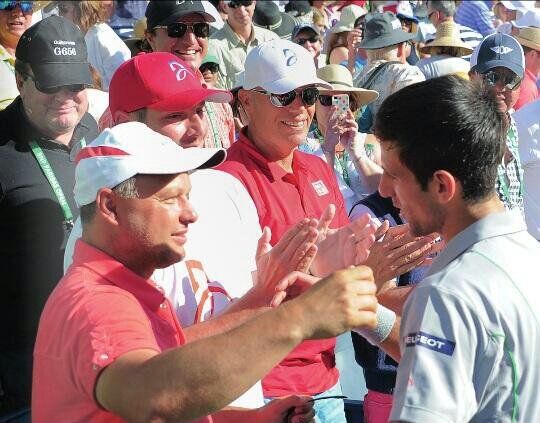 JuanNoleFam95's tweet photo. Thx for all these years that were unforgettable full of successes. Thx for all the work with Nole. We will miss you #Marian, #GG &amp; #Miljan 💔 https://t.co/ZOU9M8QSAu
