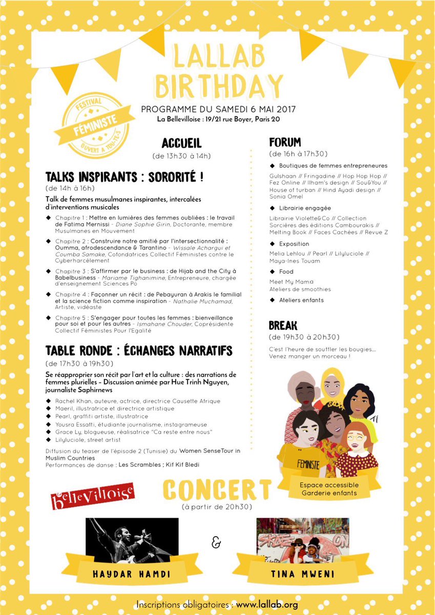 Hue Trinh Joyeux Anniversaire Assolallab Une Vraie Reussite Pour Ce 1er Festival Sororite Lallabbirthday Culture Womenempowerment Feminisme T Co Xcnz0ursw1 Hue Trinh Joyeux Anniversaire Assolallab Une Vraie Reussite Pour Ce 1er Festival Sororite Lallabbirthday Culture Womenempowerment Feminisme T Co Xcnz0ursw1