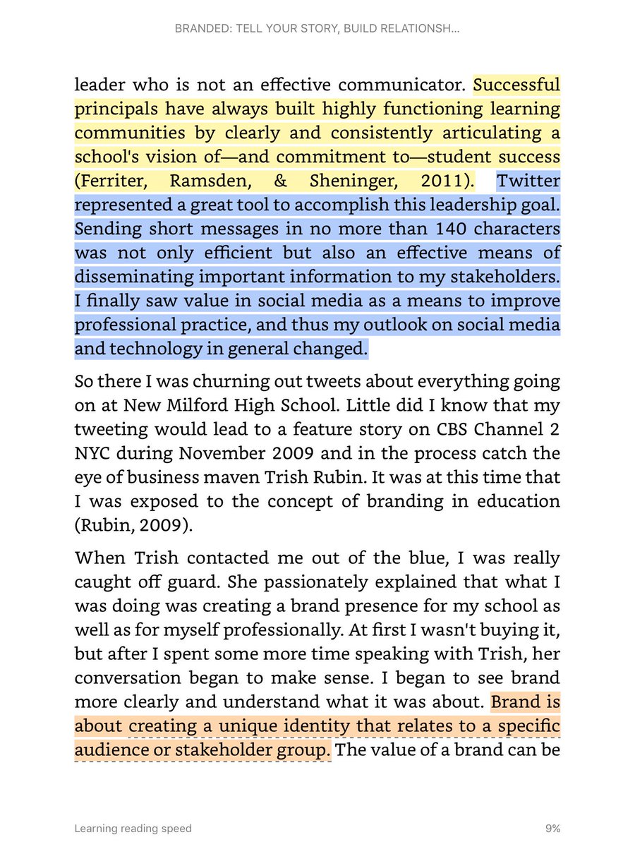 dalstonEDU's tweet photo. WOW! Highlights from the opening pages of BrandEd by @E_Sheninger @trishrubin #MTPSlead #MTPSedtechs #MTPSlibs #njed #digilead #brandEDU https://t.co/YyZS5ekGq4