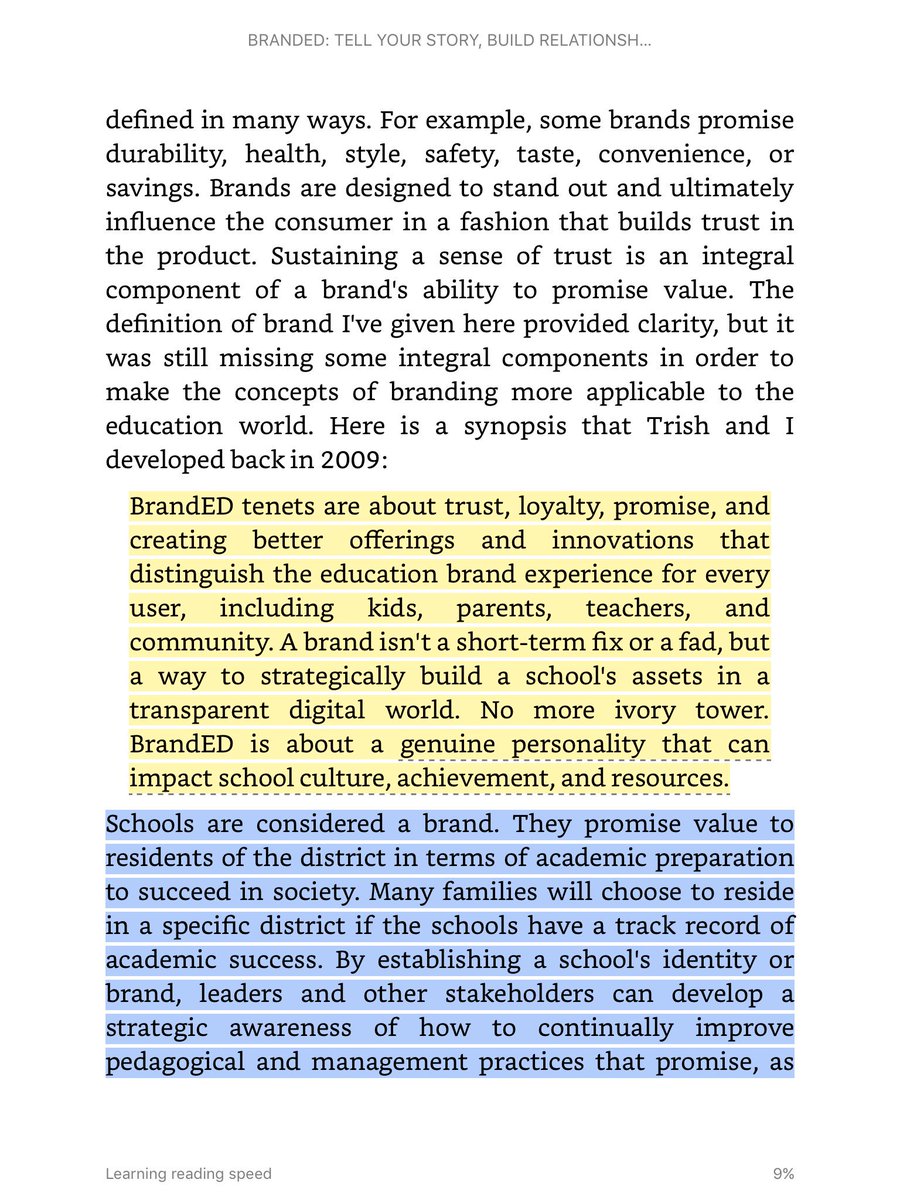 dalstonEDU's tweet photo. WOW! Highlights from the opening pages of BrandEd by @E_Sheninger @trishrubin #MTPSlead #MTPSedtechs #MTPSlibs #njed #digilead #brandEDU https://t.co/YyZS5ekGq4