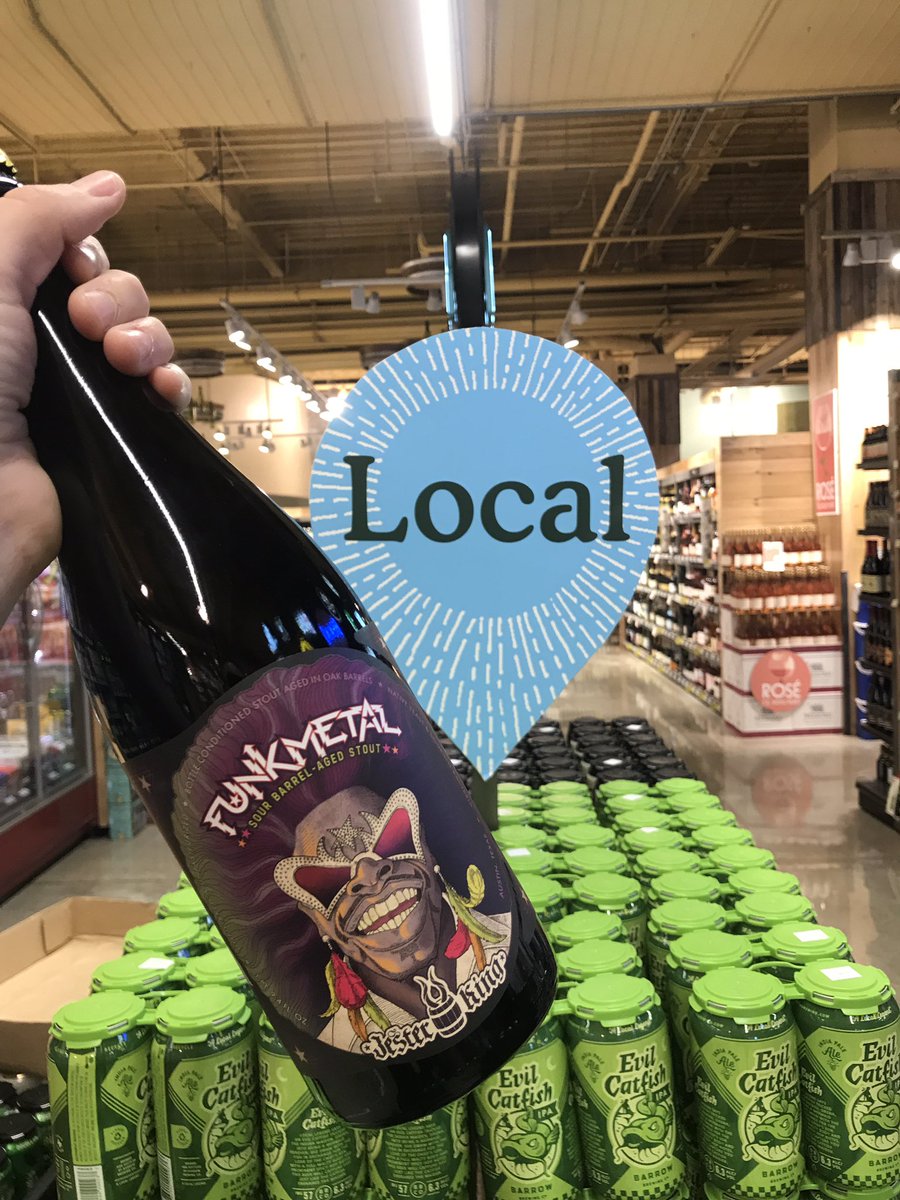 Beerbb89's tweet photo. Feelin' that FUNK. @jesterkingbeer #funkmetal #beerbb #wfmlamar #downtown https://t.co/Wdgq3nrFH2