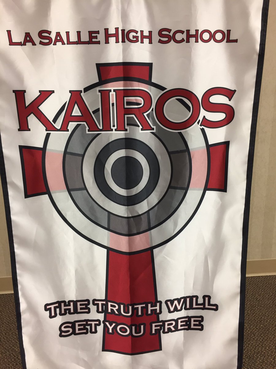 AaronMMarshall6's tweet image. Kairos 94 leadership @LaSallePride @LS_StudentLife What you do matters.