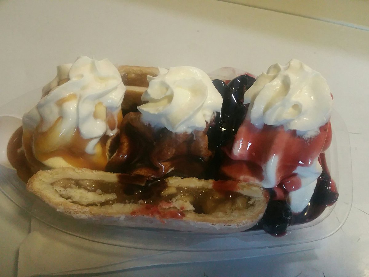 New item from <a href="/KoolJimsICT/">KoolJimsICT</a> it is delicious!  Must try!!! Thanks guys!! Apple pie Split !