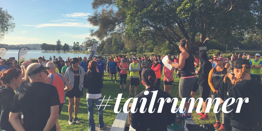 Lake Mac parkrun tweet media